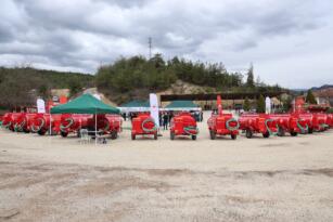 Orman Köylülerine Su Tankeri Dağıtım Töreni Düzenlendi