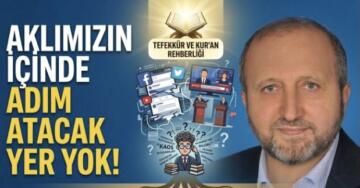 MUSTAFA ÇELENLİ YAZDI “ AKLIMIZIN İÇİNDE ADIM ATACAK YER YOK!”