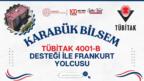 KARABÜK BİLSEM’E TÜBİTAK 4001-B DESTEĞİ