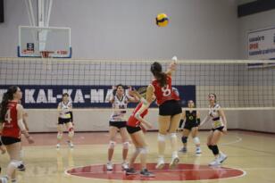Voleybol Yıldız Kızlar Yerel Lig İl Birinciliği Müsabakaları Tamamlandı