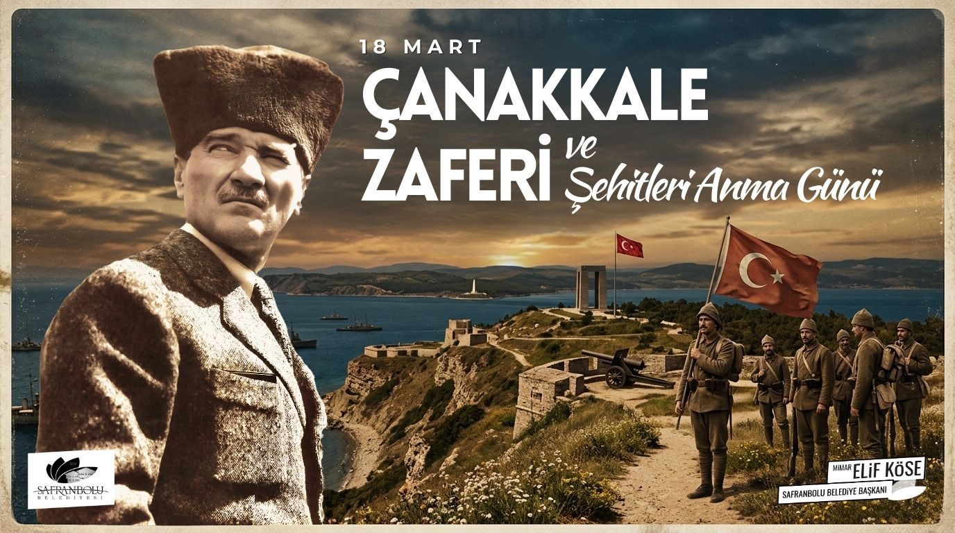 Elif Köse “Çanakkale Bir Kararlılık Destanıdır”