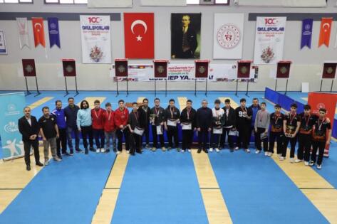 Okul Sporları Genç Erkekler Dart İl Birinciliği Tamamlandı