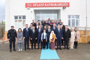 Vali Oktay Çağatay, Eflani’de Ziyaret ve İncelemelerde Bulundu