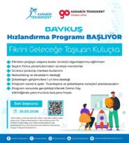 BAYKUŞ Hızlandırma Programı İçin Başvurular Başlamıştır