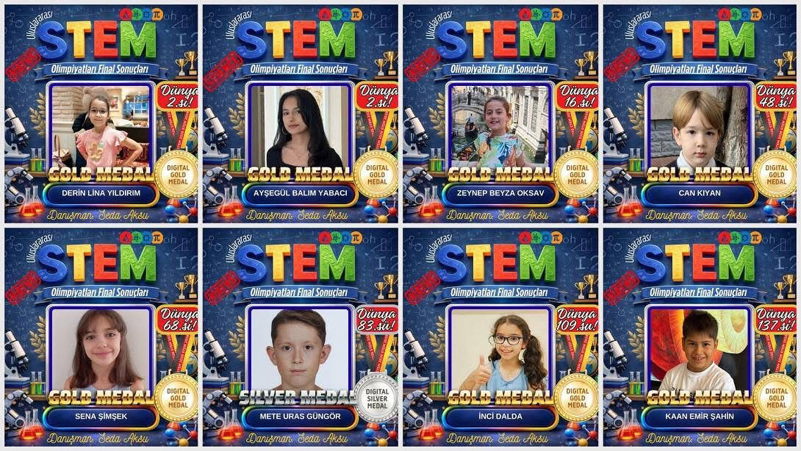 Karabük’ten Dünya Sahnesine BİLSEMli Öğrencilerden Uluslararası Başarı