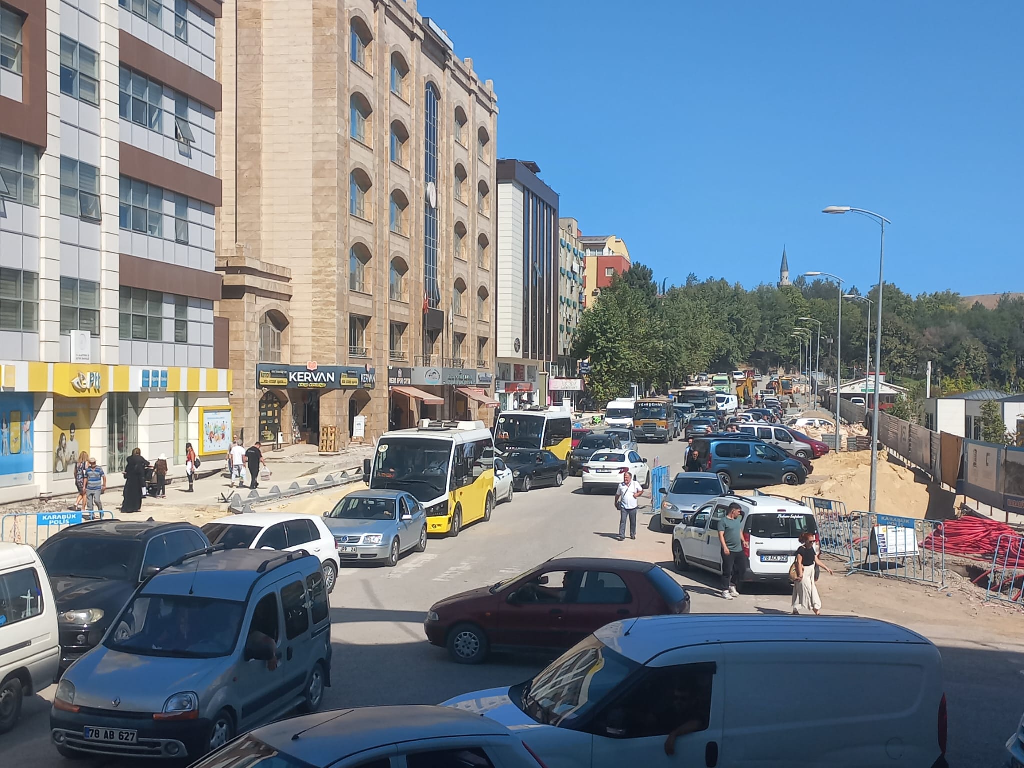 Karabük’te Trafik İhlallerine Karşı Denetimler Artıyor