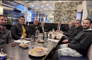 Hüseyin Lütfi Ersoy Eflani’li Basın Mensuplarıyla İftarda Buluştu