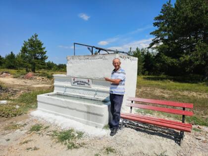 Eflani’de Köy Çeşmesinin Güneş Enerjisini Çaldılar