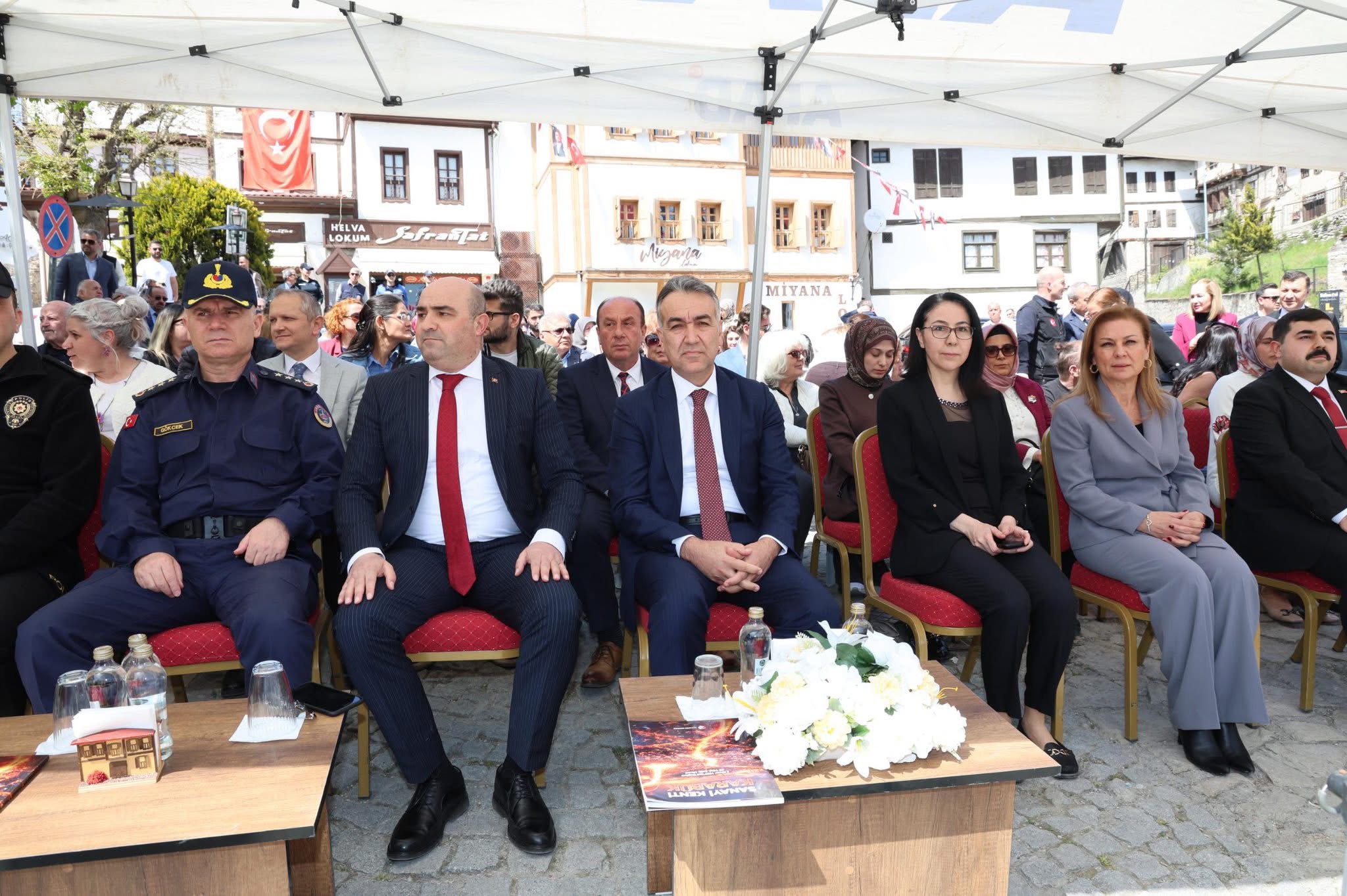 50. Turizm Haftası, Safranbolu’da Düzenlenen Törenle Başladı