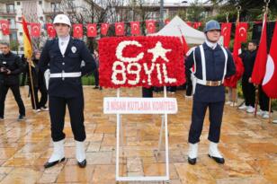 Karabük’ün 89. Kuruluş Yıl Dönümü Etkinlikleri Çelenk Sunum Töreni ile Başladı