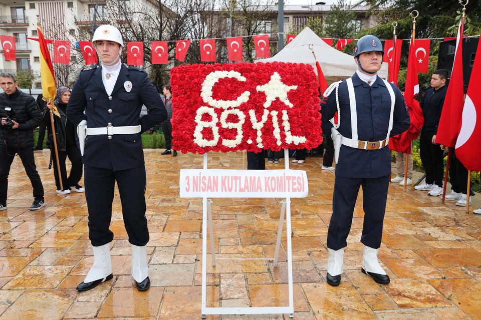 Karabük’ün 89. Kuruluş Yıl Dönümü Etkinlikleri Çelenk Sunum Töreni ile Başladı