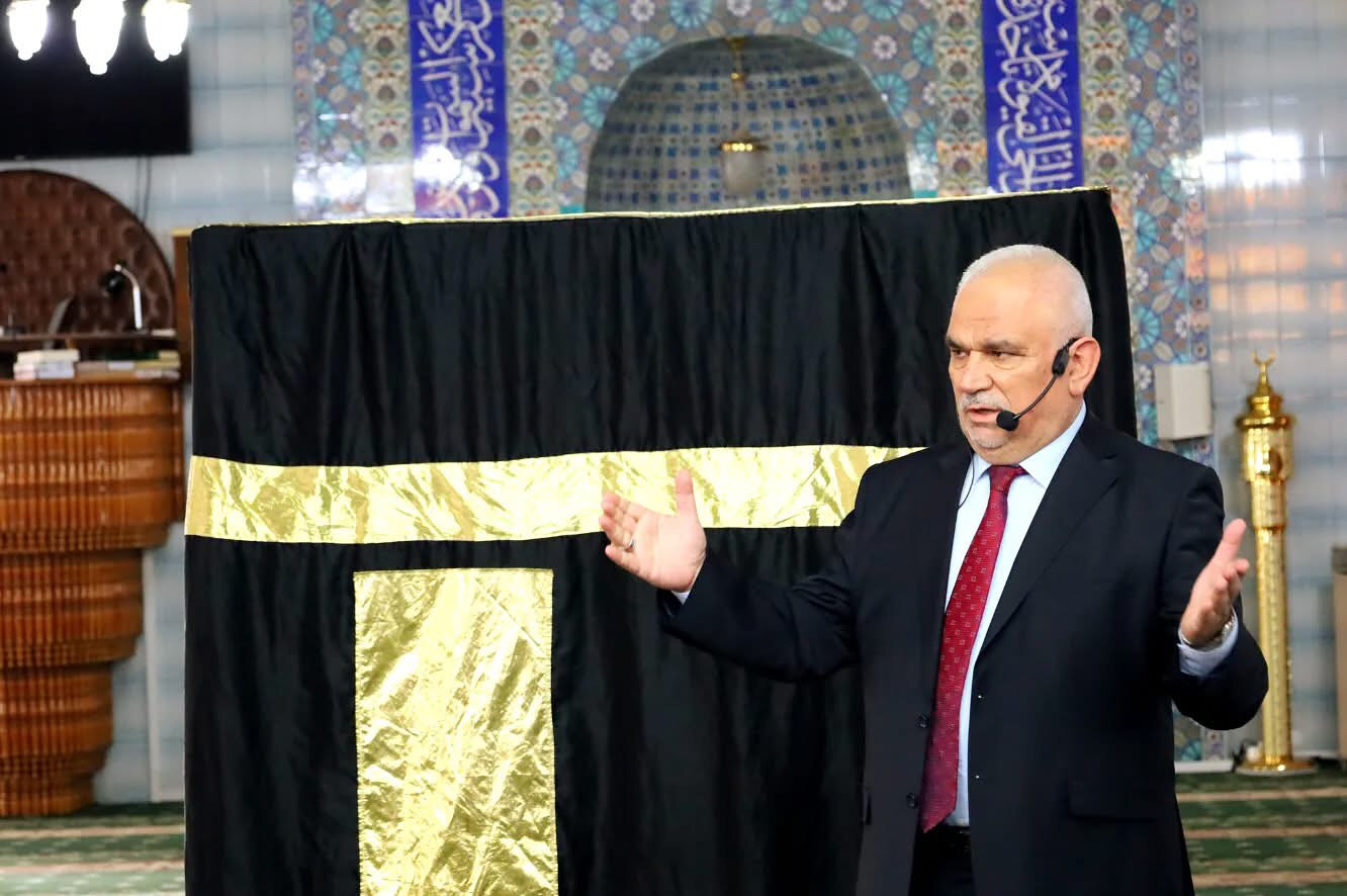 İL MÜFTÜSÜ ALİ ERHUN TARAFINDAN UYGULAMALI HAC EĞİTİMİ VERİLDİ