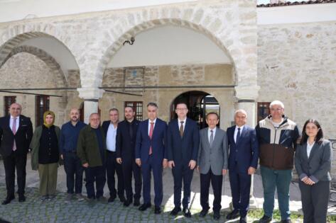 Karabük Valisi Oktay Çağatay’dan Kültür Varlıklarını Koruma Bölge Müdürlüğüne Ziyaret