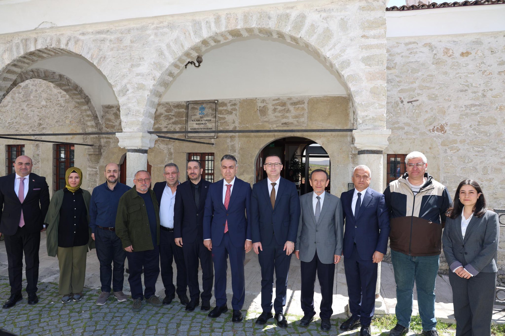 Karabük Valisi Oktay Çağatay’dan Kültür Varlıklarını Koruma Bölge Müdürlüğüne Ziyaret