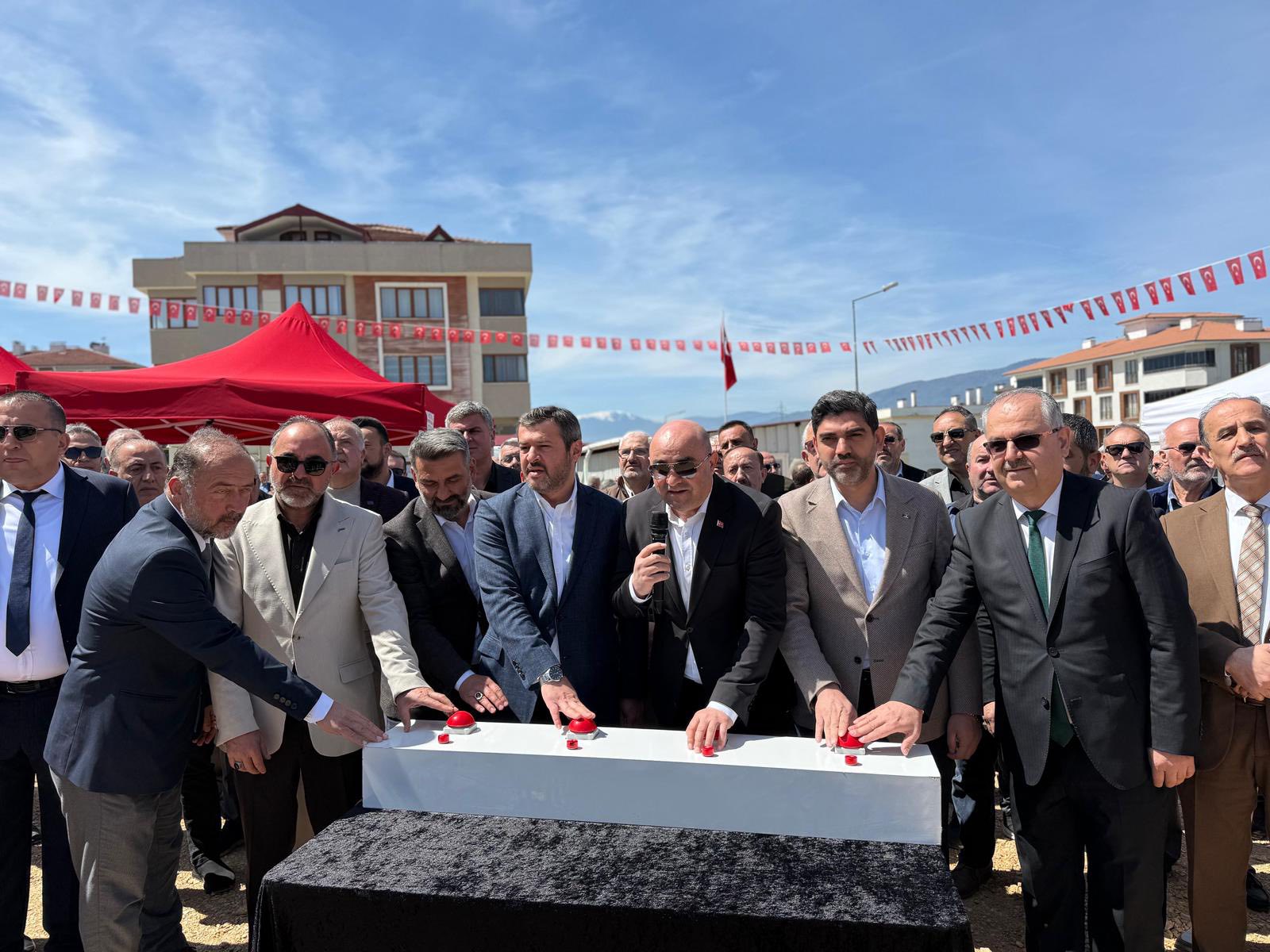 Safranbolu’da Kuba Camii’nin Temeli Dualarla Atıldı