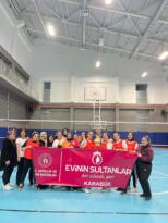 EVİNİN SULTANLARI VOLEYBOL TURNUVASI BAŞLADI