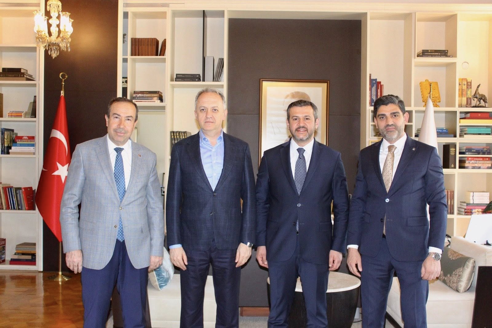 Ankara’da Karabük’ün Kültür ve Turizm Projeleri Masaya Yatırıldı