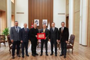 Karabük YSO Heyetinden Gaziantep Valisi Kemal Çeber’e Ziyaret