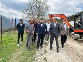 Köylerde Yapılan Çalışmalar Yerinde İncelendi