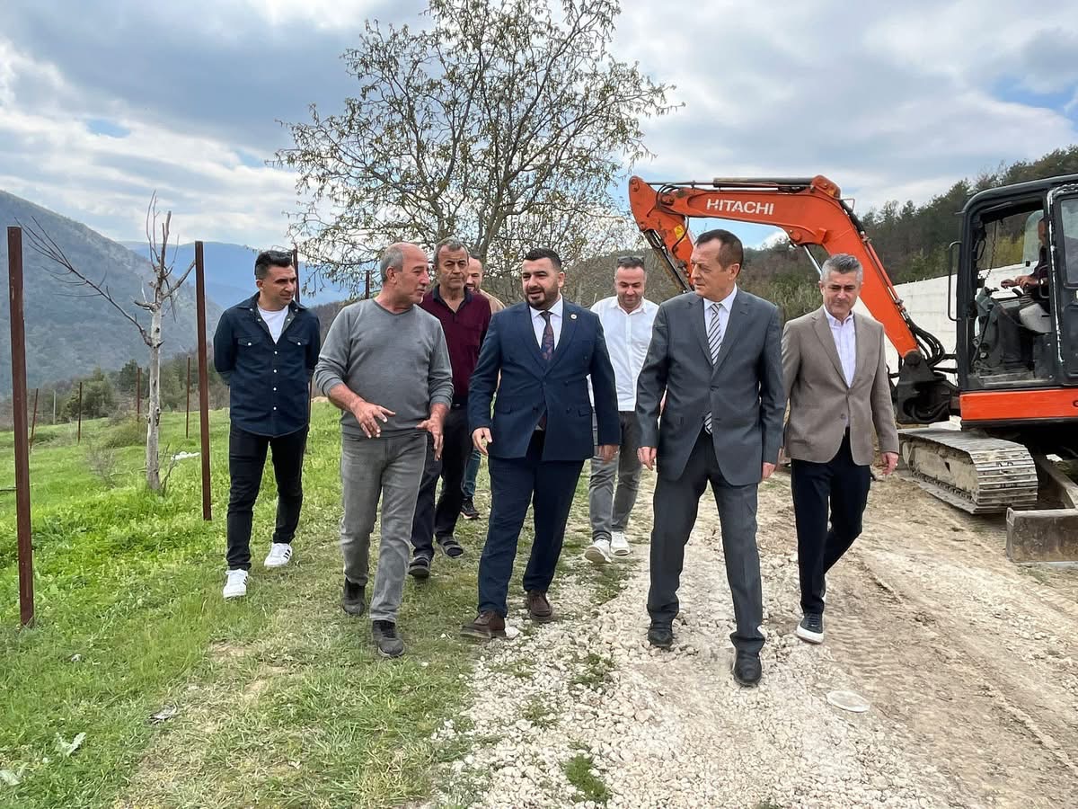 Köylerde Yapılan Çalışmalar Yerinde İncelendi