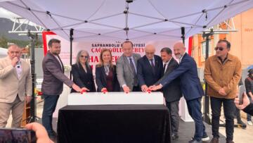 Safranbolu’da Halkın Ekmeği İçin Temel Atıldı