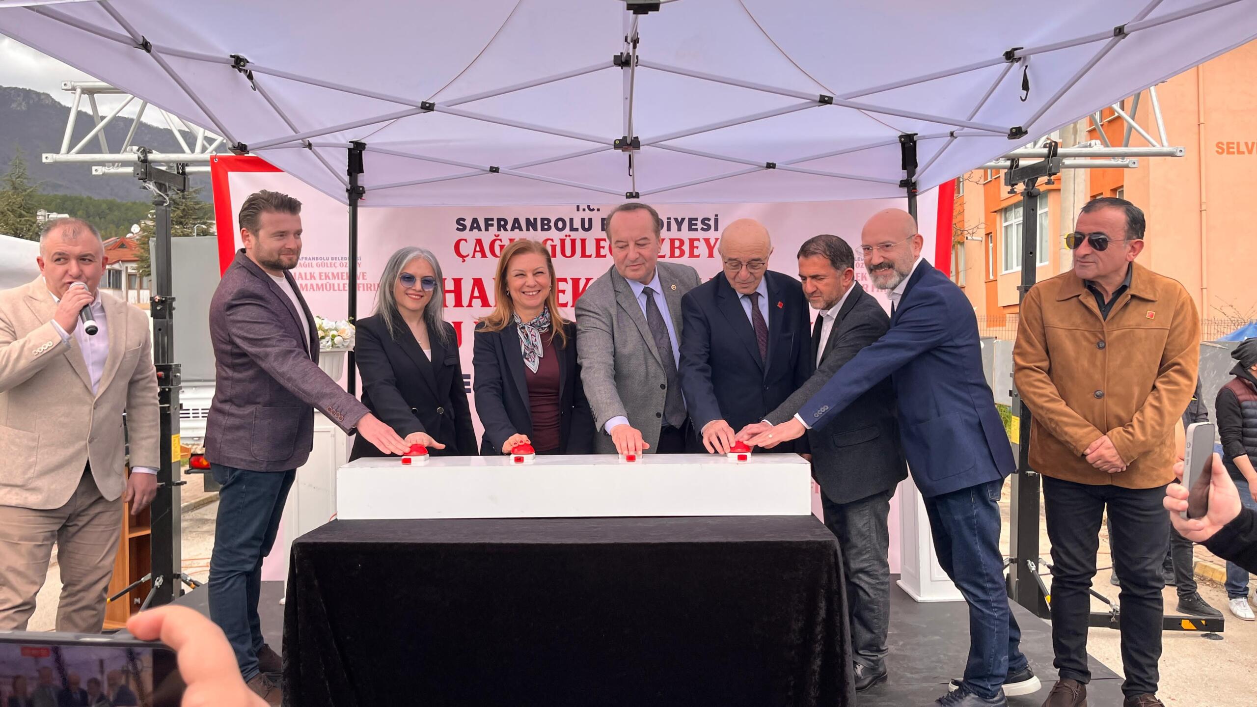 Safranbolu’da Halkın Ekmeği İçin Temel Atıldı