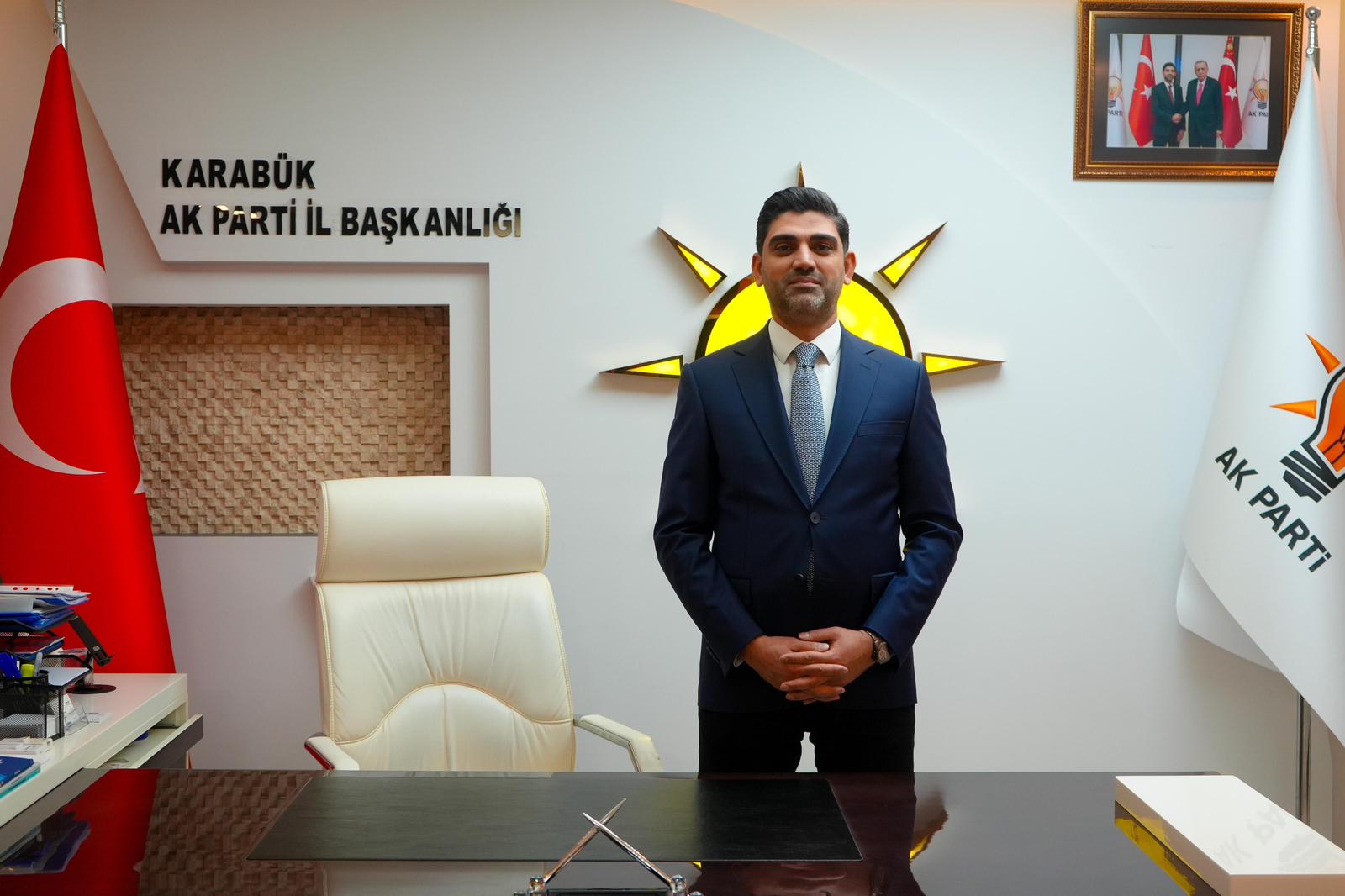 AK Parti Karabük İl Başkanı Salt’tan 1 Mayıs Mesajı