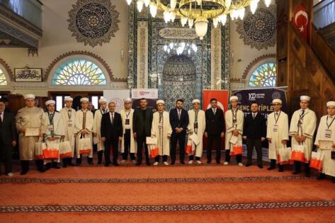 Hutbe Okuma Yarışması 4. Bölge Finali Gerçekleştirildi