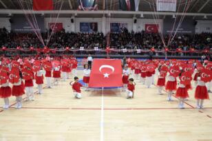 23 Nisan Ulusal Egemenlik ve Çocuk Bayramı’nın 106. Yılı Coşkuyla Kutlandı