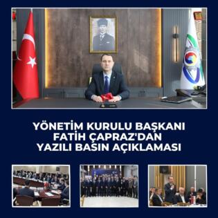 Fatih Çapraz Yazılı Bir Basın Açıklaması Yayımladı