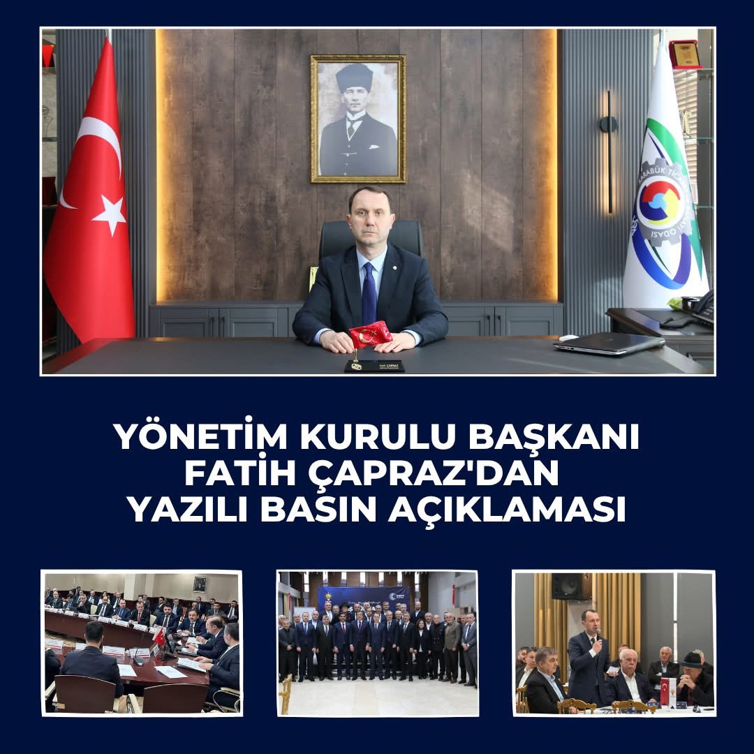 Fatih Çapraz Yazılı Bir Basın Açıklaması Yayımladı