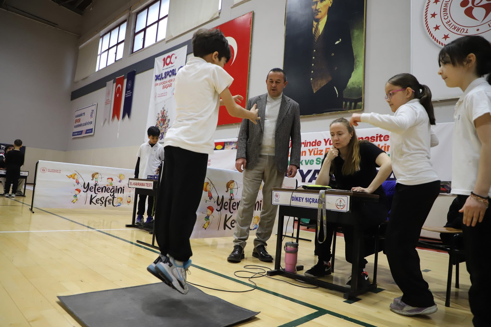 Geleceğin Yıldızları Keşfediliyor