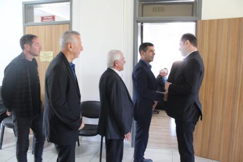 Eflani Kaymakamlığı Tarafından Bayramlaşma Programı Düzenlendi