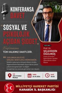 Milliyetçi Hareket Partisinden Davet