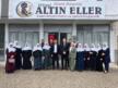 Eflani Sınırlı Sorumlu Altın Eller Kadın Girişimi Üretim ve İşletme Kooperatifi”ne Ziyaret