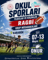 Okul Sporları Yıldızlar ve Küçükler Ragbi Grup Müsabakaları Karabük’te Başlıyor