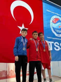 Karabüklü Sporcudan Türkiye Şampiyonasında Büyük Başarı
