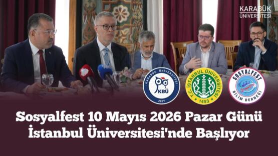 Sosyalfest 10 Mayıs 2026 Pazar Günü İstanbul Üniversitesi’nde Başlıyor