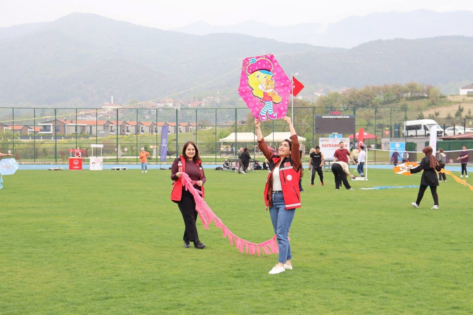 Safranbolu’da “Spor Aşkı Engel Tanımaz” Şenliği Düzenlendi