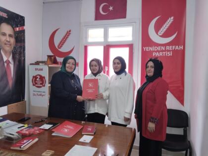 Yeniden Refah Partisi İl Başkanlığından Açıklama