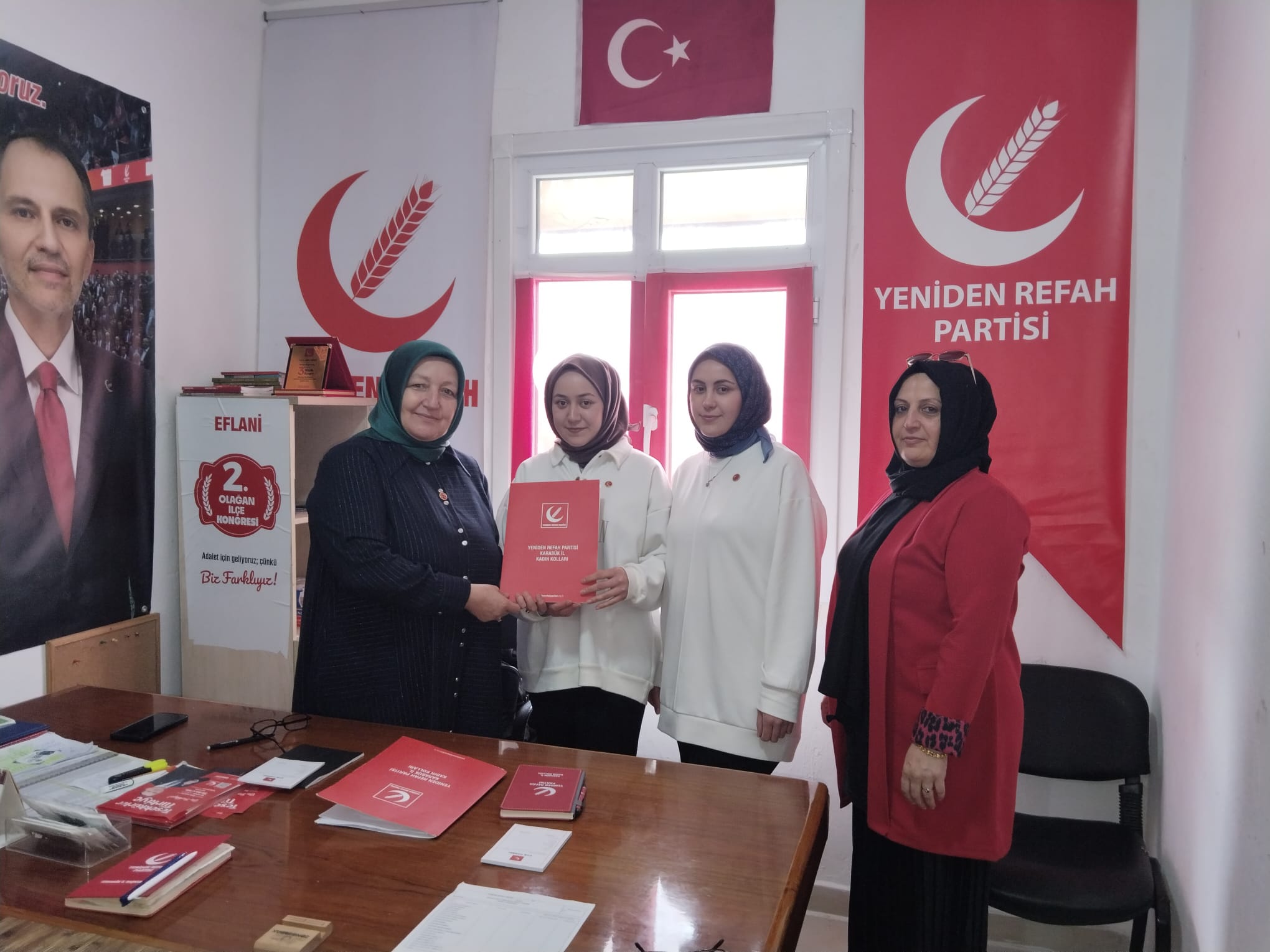 Yeniden Refah Partisi İl Başkanlığından Açıklama