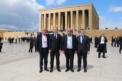 Karabük TSO Heyeti Anıtkabir’de