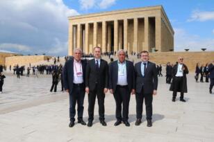 Karabük TSO Heyeti Anıtkabir’de