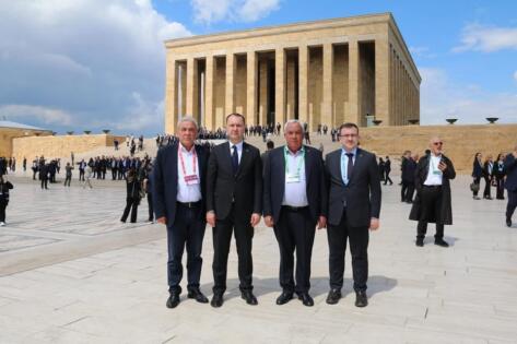 Karabük TSO Heyeti Anıtkabir’de