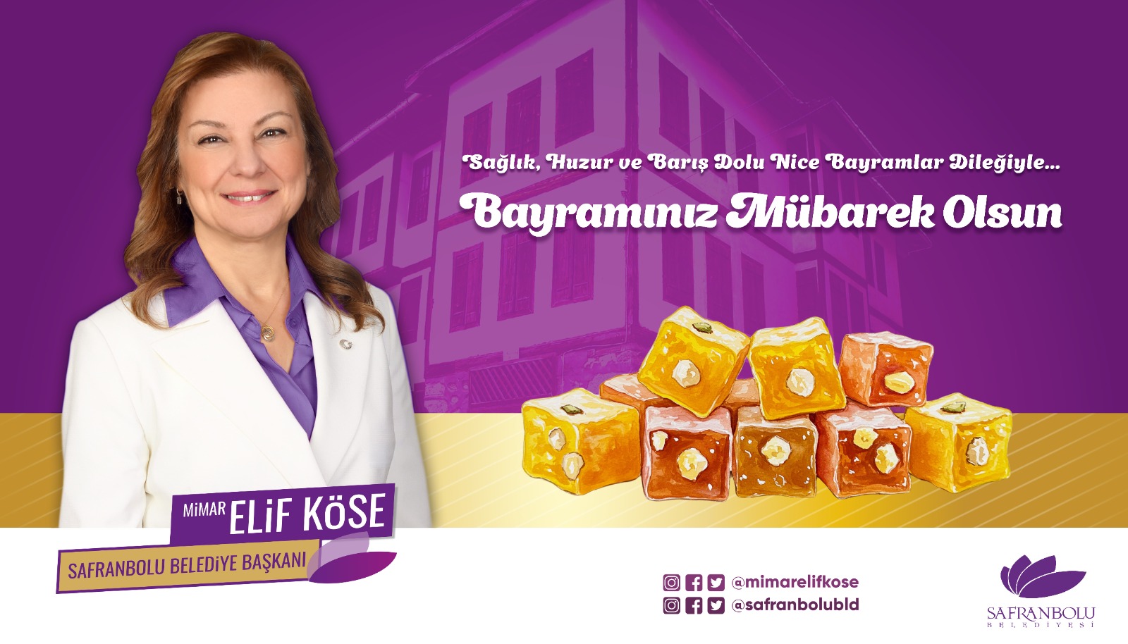 Safranbolu Belediye Başkanı Köse’den Kurban Bayramı Mesajı