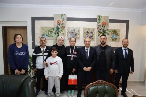 Karabük’lü Zeynep Serra İncesu’dan Türkiye İkinciliği