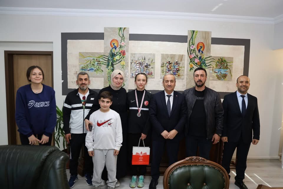 Karabük’lü Zeynep Serra İncesu’dan Türkiye İkinciliği
