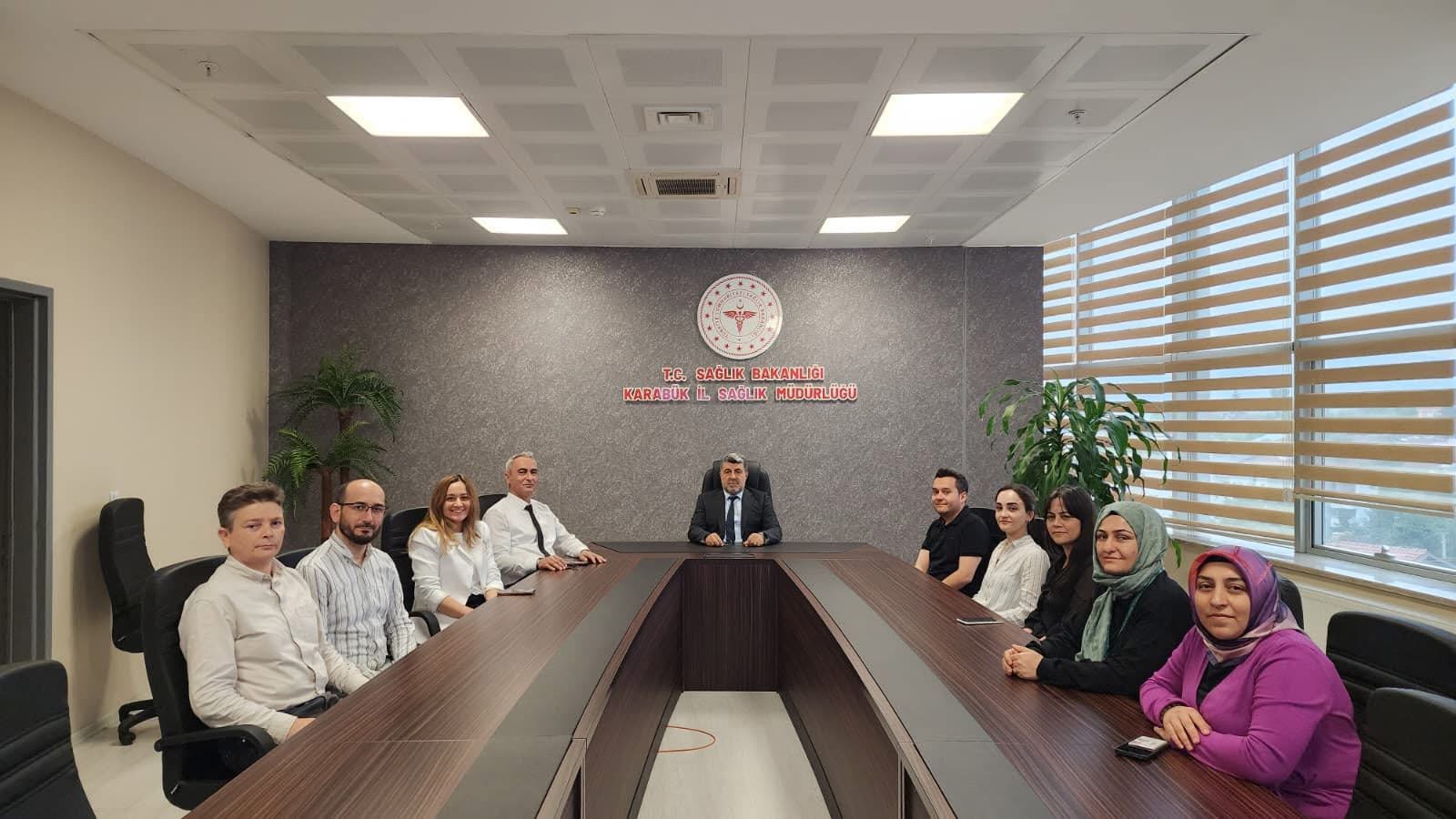 Karabük Halk Sağlığı Laboratuvarı’nda Kalite ve Yetkinlik Masaya Yatırıldı