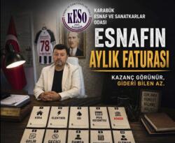 Yıldırım: “Esnaf Yaşarsa Şehir Yaşar”