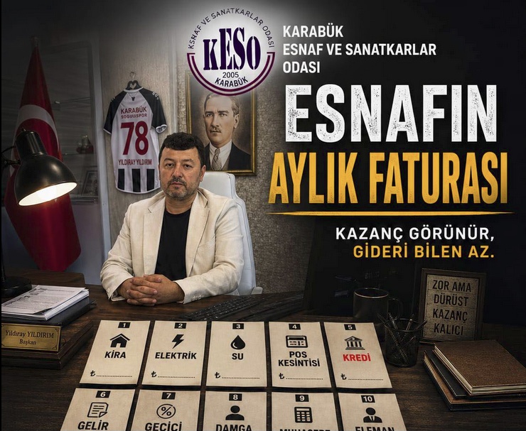 Yıldırım: “Esnaf Yaşarsa Şehir Yaşar”